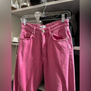 Pink Zara Jeans